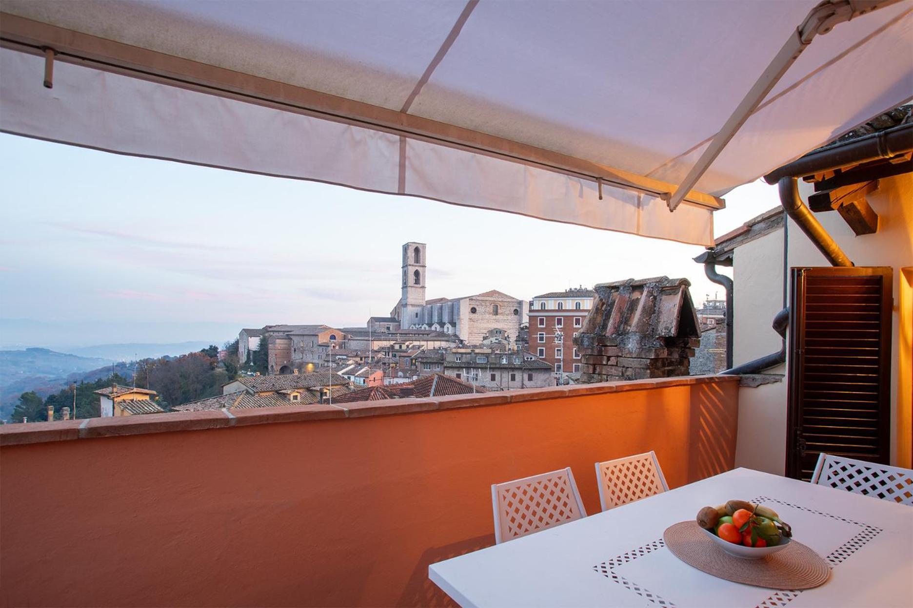 Panoramic Apt - A Due Passi Dal Centro - Italywego Перуджа Екстериор снимка